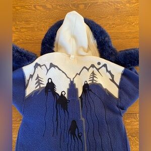 Unique handcrafted wool coat made in Canada